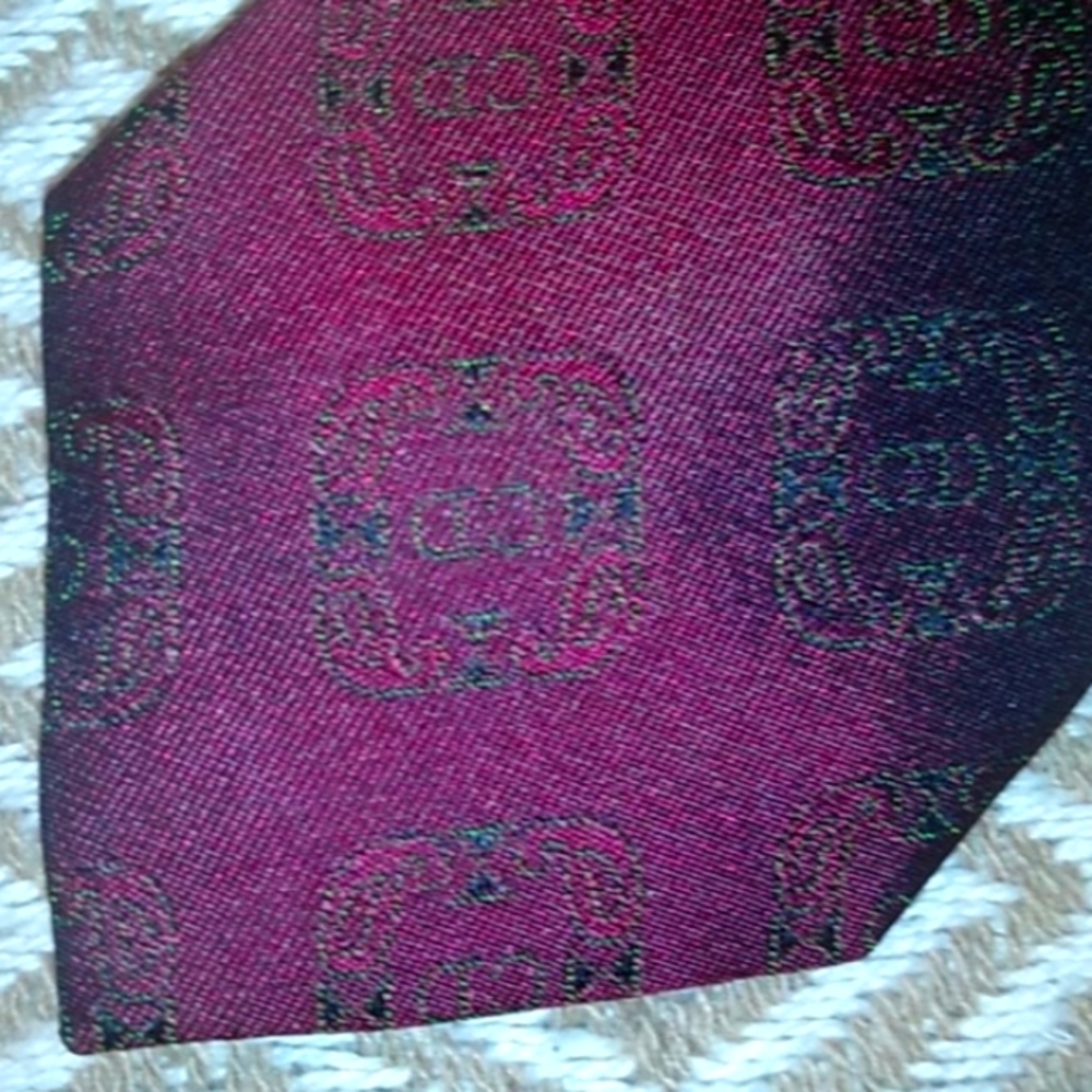 Men's ²Christian Dior Monsieur Tie - Picture 4 of 4